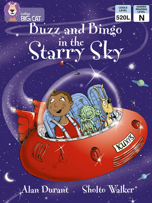 cover image of Collins Big Cat – Buzz and Bingo in the Starry Sky